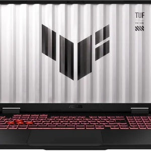 Ноутбук Asus TUF Gaming A16 FA608UMI-TU172 Ryzen 7 260 16Gb SSD512Gb NVIDIA GeForce RTX 5060 8Gb 16" IPS WUXGA (1920x1200) без ОС grey WiFi BT Cam (90NR0KV1-M00BC0)