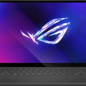 Ноутбук Asus ROG Zephyrus G16 GU605CM-QR111 Core Ultra 7 255H 32Gb SSD1Tb NVIDIA GeForce RTX 5060 8Gb 16" OLED 2.5K (2560x1600) без ОС grey WiFi BT Cam Bag (90NR0M21-M005A0)