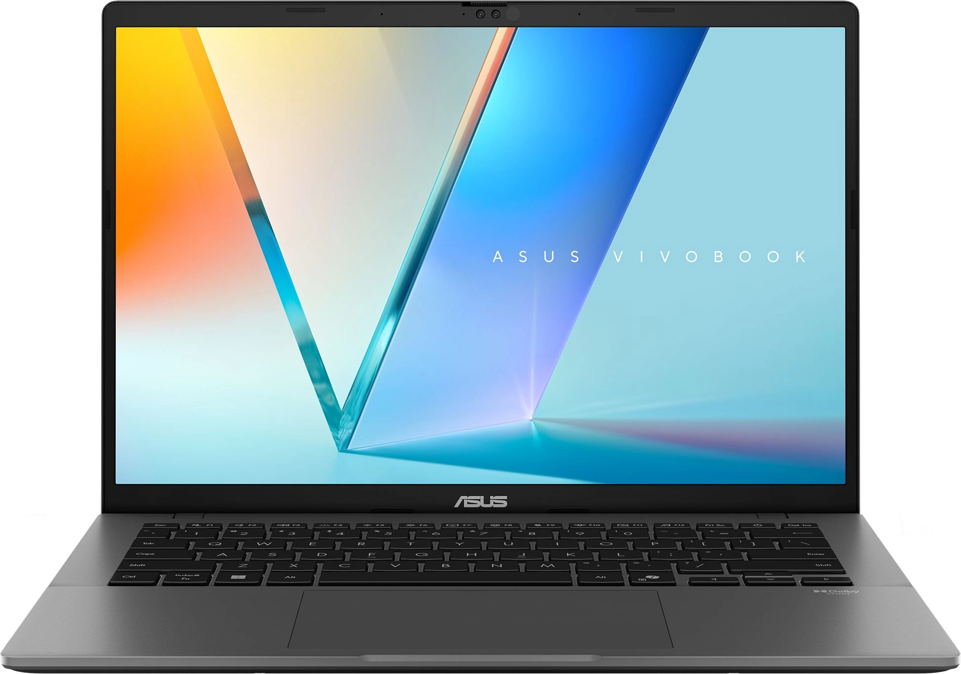 Ноутбук Asus VivoBook S14 S3407AA-SF075 Core Ultra 7 355 32Gb SSD1Tb Intel Graphics 14" OLED WUXGA (1920x1200) без ОС grey WiFi BT Cam (90NB1762-M004J0)