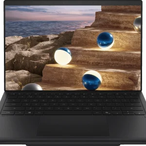 Ноутбук Asus ZenBook Duo UX8407AA-SN279X Core Ultra 9 386H 32Gb SSD1Tb Intel Arc 14" OLED Touch 3K (2880x1800) Windows 11 Pro dk.grey WiFi BT Cam (90NB16V1-M00F80)