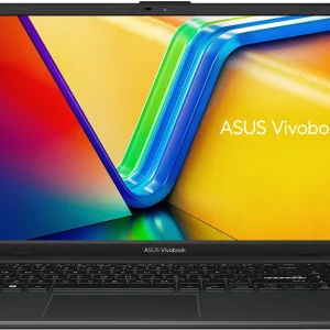 Ноутбук Asus Vivobook Go 15 E1504FA-BQ5032 Ryzen 5 40 8Gb SSD512Gb AMD Radeon 610M 15.6" IPS FHD (1920x1080) без ОС black WiFi BT Cam (90NB0ZR2-M07440)