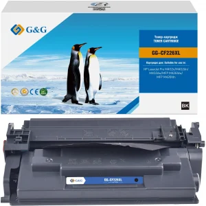 Картридж лазерный GG GG-CF226XL черный (12000стр.) для HP LJ M402d/M402n/M426dw/M426fdn/M426fdw