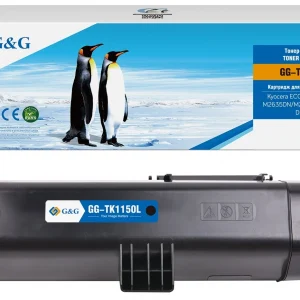 Картридж лазерный GG GG-TK1150L черный (7200стр.) для Kyocera ECOSYS M2135DN/M2635DN/M2735DW;P2235D