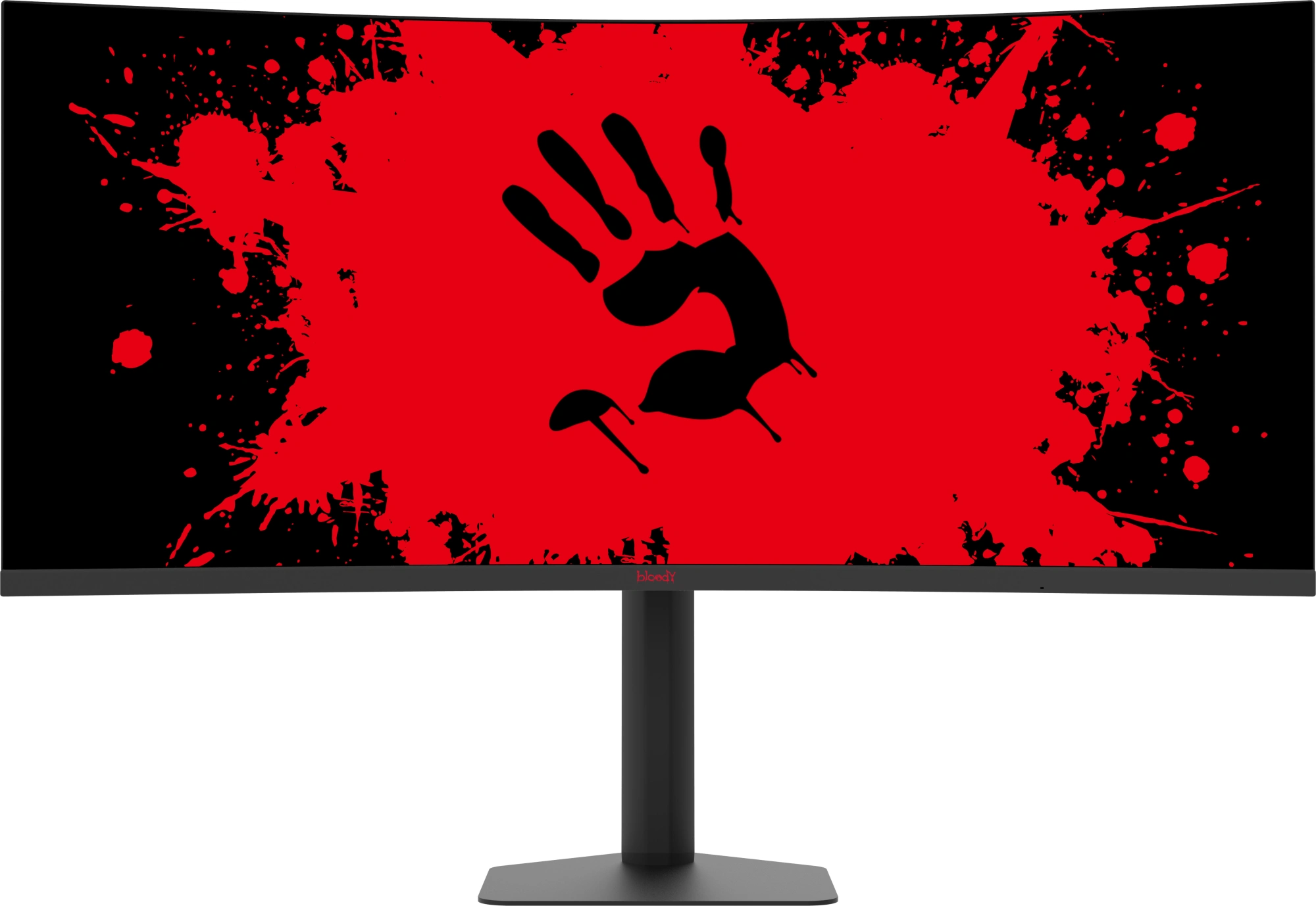 Монитор Bloody 39.7" MN2X Mini-LED черный VA LED 1ms 21:9 (Ultrawide) HDMI M/M матовая HAS Piv 400cd 178гр/178гр 5120x2160 180Hz G-Sync FreeSync DP 5K USB 11.1кг