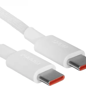 Кабель Xiaomi BHR087KGL USB Type-C (m)-USB Type-C (m) 1м белый