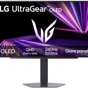 Монитор LG 27" UltraGear 27GX704A-B черный OLED LED 16:9 HDMI матовая HAS Piv 275cd 178гр/178гр 2560x1440 240Hz DP 2K USB 9кг