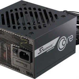 Блок питания Seasonic ATX 650W Core V2 GC-650 80+ gold (20+4pin) APFC 120mm fan 3xSATA RTL