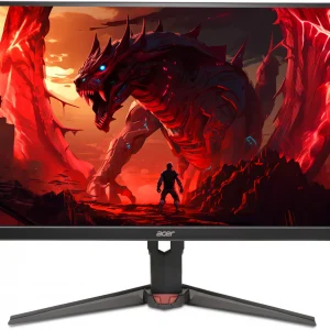 Монитор Acer 27" Nitro XV270UX1bmiiprx черный IPS LED 16:9 HDMI M/M матовая HAS Piv 1000:1 250cd 178гр/178гр 2560x1440 200Hz FreeSync Premium DP 2K 5.03кг