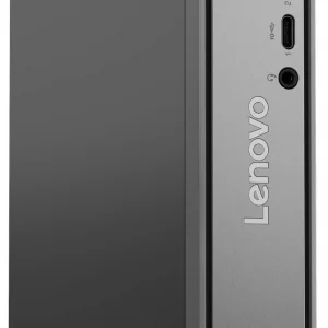 Неттоп Lenovo ThinkCentre Neo 50q G5 slim Core 5 210H 8Gb SSD512Gb UHDG без ОС GbitEth WiFi BT 90W kbNORUS мышь клавиатура черный (13B9004TUM)