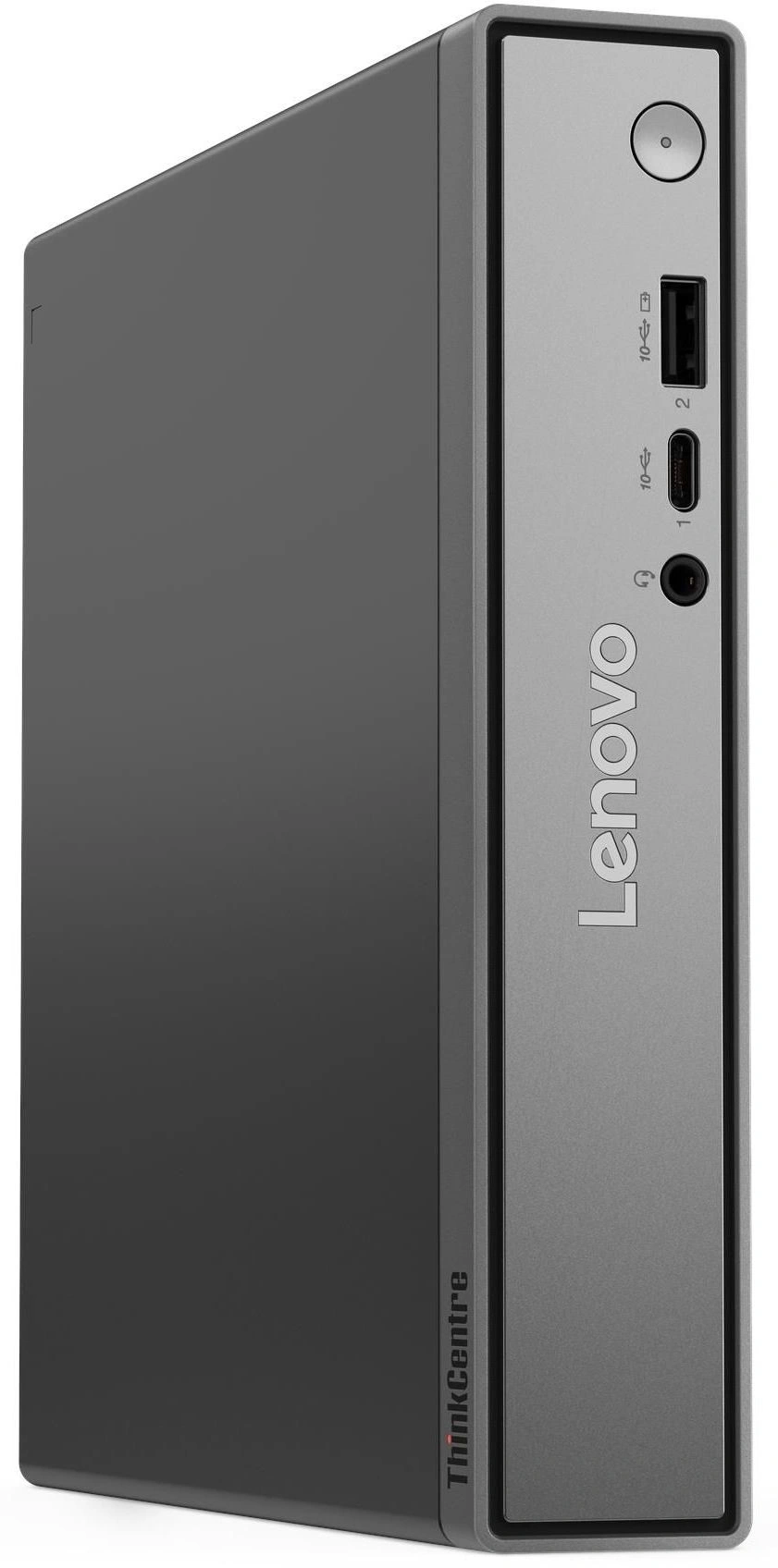 Неттоп Lenovo ThinkCentre Neo 50q G5 slim Core 5 210H 16Gb SSD512Gb UHDG без ОС GbitEth WiFi BT 90W kbNORUS мышь клавиатура черный (13B9004VUM)