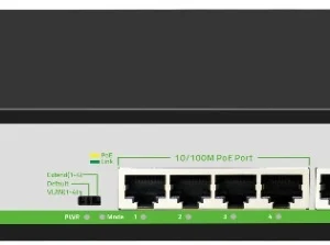 Коммутатор Tiandy TC-P3S06 F/0420/AT/55/V2.0
