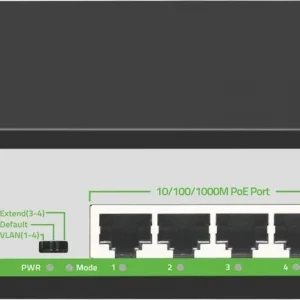Коммутатор Tiandy TC-P3S06 H/0402/AT/60/V2.0
