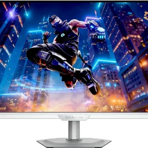 Монитор Gigabyte 27" M27Q2 QD ICE белый IPS LED 16:9 HDMI полуматовая HAS Piv 1000:1 350cd 178гр/178гр 2560x1440 200Hz DP 2K USB 5.91кг