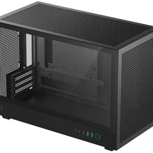 Корпус Deepcool CH260 черный без БП mATX 6x120mm 2x140mm 2xUSB3.0 bott PSU