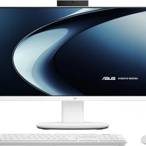Моноблок Asus VM640KA-WPC0090 23.8" Full HD Ryzen AI 7 350 (2) 32Gb SSD1Tb RGr без ОС GbitEth WiFi BT клавиатура мышь Cam белый 1920x1080