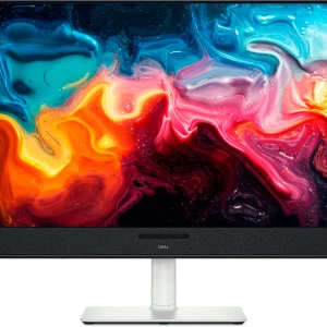 Монитор Dell 32" S3225QC белый QLED LED 16:9 HDMI M/M матовая HAS Piv 1500:1 1000cd 178гр/178гр 3840x2160 120Hz 4K USB 10кг