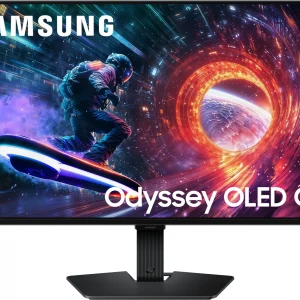 Монитор Samsung 27" S27FG502SIXCI черный OLED LED 1ms 16:9 HDMI матовая 200cd 178гр/178гр 2560x1440 180Hz DP Quad HD 2K (1440p) 3.30кг