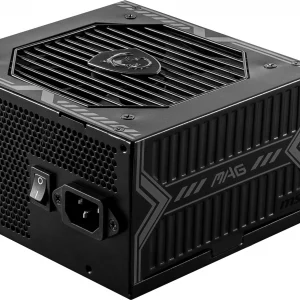 Блок питания MSI ATX 750W MAG A750BN PCIE5 II 80+ bronze (20+4pin) APFC 120mm fan 5xSATA RTL