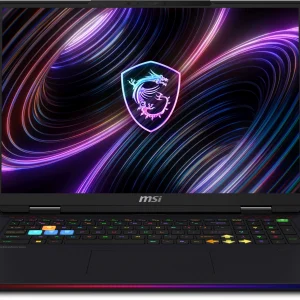 Ноутбук MSI Raider 18 Max HX A2WJ-1050RU Core Ultra 9 290HX Plus 64Gb SSD2Tb NVIDIA GeForce RTX 5090 24Gb 18" IPS UHD+ (3840x2400) Windows 11 Home black WiFi BT Cam (9S7-182462-1050)