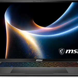 Ноутбук MSI Stealth 16 AI+ B3WI-012RU Core Ultra 9 386H 32Gb SSD1Tb NVIDIA GeForce RTX5080 16Gb 16" OLED QHD+ (2560x1600) Windows 11 Home black WiFi BT Cam (9S7-263111-012)