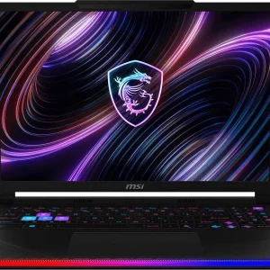 Ноутбук MSI Raider 16 Max HX B2WI-030RU Core Ultra 9 290HX Plus 32Gb SSD2Tb NVIDIA GeForce RTX5080 16Gb 16" OLED QHD+ (2560x1600) Windows 11 black WiFi BT Cam (9S7-265111-030)