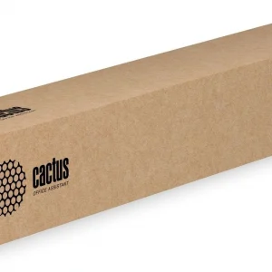 Пленка Cactus CS-PPMS180-61030 24"(A1) 610мм-30м/180г/м2/белый матовое самоклей. для струйной печати втулка:50.8мм (2")