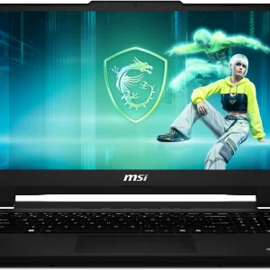 Ноутбук MSI Cyborg 15 C2WE-017XRU Core 5 210H 16Gb SSD512Gb NVIDIA GeForce RTX5050 8Gb 15.6" IPS FHD (1920x1080) FreeDOS grey WiFi BT Cam (9S7-15T121-017)