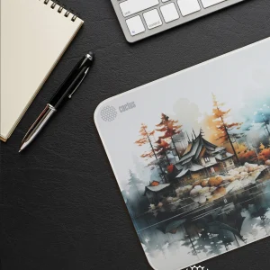 Коврик для мыши Cactus Forest рисунок 400x300x30мм (CS-MPC-PRO19XL)