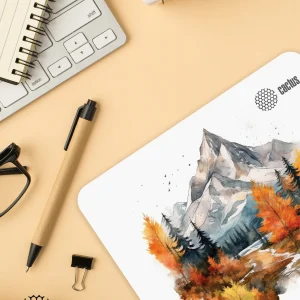 Коврик для мыши Cactus Autumn mountains 220x180x2мм (CS-MPC-P10XS)