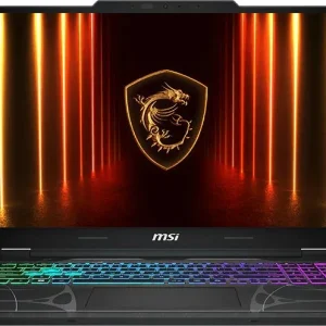 Ноутбук MSI Cyborg A17 AI B2HWEKG-047XRU Ryzen 7 260 16Gb SSD512Gb NVIDIA GeForce RTX5050 8Gb 17.3" IPS FHD (1920x1080) FreeDOS black WiFi BT Cam (9S7-17UL32-047)