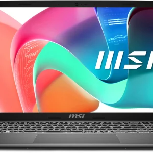 Ноутбук MSI Modern 15 F1MG-1200RU Core 5 120U 16Gb SSD512Gb Intel Graphics 15.6" IPS FHD (1920x1080) Windows 11 Pro grey WiFi BT Cam (9S7-15S111-1200)