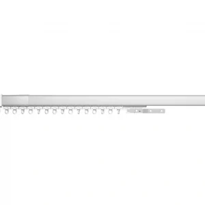 Умный карниз Yandex YNDX-00591 выдвижение гориз. белый