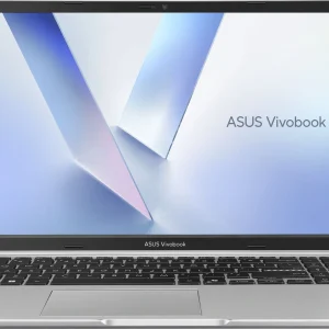 Ноутбук Asus Vivobook 15 M1502NAQ-BQ272 Ryzen 5 150 16Gb SSD512Gb AMD Radeon 660M 15.6" IPS FHD (1920x1080) без ОС silver WiFi BT Cam (90NB1842-M00M50)