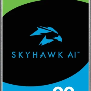 Жесткий диск Seagate SATA-III 20TB ST20000VE004 Surveillance SkyHawkAI 512E (7200rpm) 512Mb 3.5"