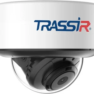 Камера видеонаблюдения IP Trassir TR-D3121IR3 v7 (D) 2.8-2.8мм цв. корп.:белый