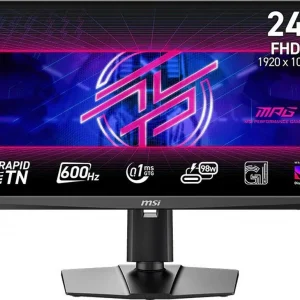 Монитор MSI 24.5" MPG 242R X60N черный TN LED 16:9 HDMI матовая HAS Piv 350cd 178гр/178гр 1920x1080 600Hz DP FHD USB 3.3кг