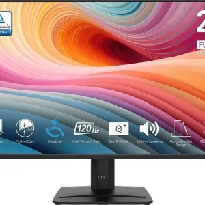 Монитор MSI 27" Pro MP275 E2 черный IPS LED 1ms 16:9 HDMI M/M матовая 300cd 178гр/178гр 1920x1080 120Hz VGA DP FHD 4кг