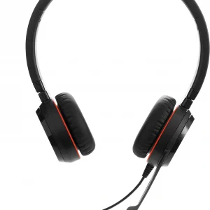 Наушники с микрофоном Jabra Evolve 30 II черный накладные USB оголовье (5399-823-369)