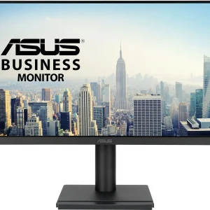 Монитор Asus 24" Business VA249QGSE черный IPS LED 1ms 16:9 HDMI M/M матовая HAS Piv 3000:1 300cd 178гр/178гр 1920x1080 120Hz VGA DP FHD 4.8кг