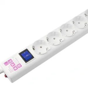 Сетевой фильтр Powercube SPG6-16-5M 5м (6 розеток) белый (коробка)