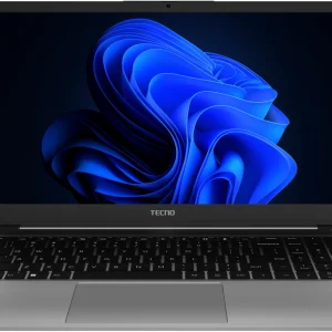Ноутбук Tecno MegaBook K15SFA Ryzen 5 7535HS 8Gb SSD512Gb AMD Radeon 660M 15.6" IPS FHD (1920x1080) Windows 11 Home grey WiFi BT Cam 6060mAh (71005000517)