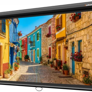 Экран Lumien 84" 137x192см Eco Picture LEP-100129 16:9 настенно-потолочный рулонный черный