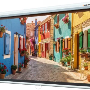 Экран Lumien 100" 157x227см Eco Picture LEP-100127 16:9 настенно-потолочный рулонный белый