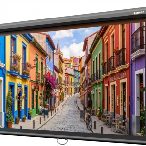 Экран Lumien 100" 157x227см Eco Picture LEP-100130 16:9 настенно-потолочный рулонный черный