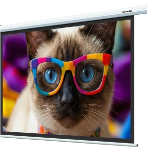 Экран Lumien 84" 137x192см Eco Control LEC-100118 16:9 настенно-потолочный рулонный белый
