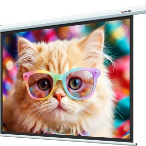 Экран Lumien 100" 157x227см Eco Control LEC-100119 16:9 настенно-потолочный рулонный белый