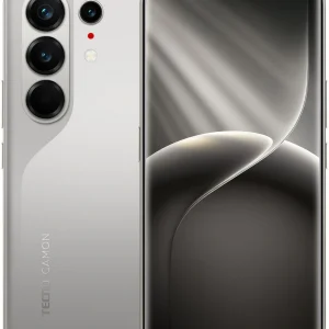 Смартфон Tecno Camon 50 Ultra 5G 256Gb 8Gb титан моноблок 3G 4G 6.78" 1208x2644 Android 16 50Mpix 802.11 a/b/g/n/ac NFC GPS GSM900/1800 GSM1900 Protect