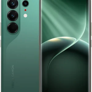 Смартфон Tecno Camon 50 Ultra 5G 256Gb 8Gb зеленый моноблок 3G 4G 6.78" 1208x2644 Android 16 50Mpix 802.11 a/b/g/n/ac NFC GPS GSM900/1800 GSM1900 Protect
