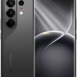 Смартфон Tecno Camon 50 Ultra 5G 256Gb 12Gb черный моноблок 3G 4G 6.78" 1208x2644 Android 16 50Mpix 802.11 a/b/g/n/ac NFC GPS GSM900/1800 GSM1900 Protect