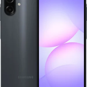 Смартфон Samsung SM-A075F Galaxy A07 64Gb 4Gb черный моноблок 3G 4G 2Sim 6.7" 720x1600 Android 15 50Mpix 802.11 a/b/g/n/ac GPS GSM900/1800 GSM1900 Protect microSD max2048Gb